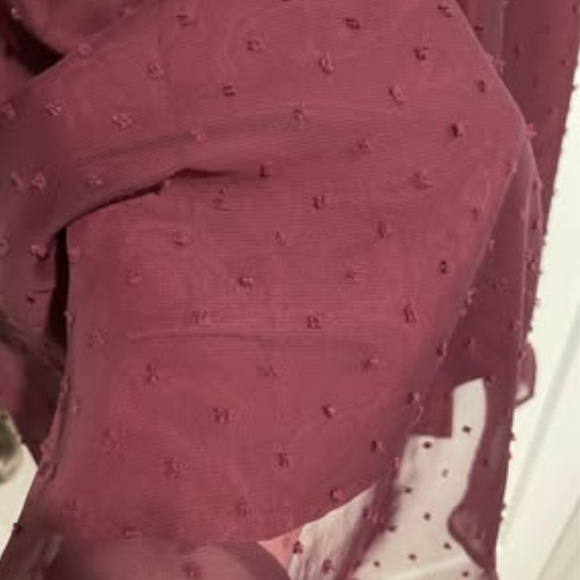 Purple ModCloth Dress - Picture 4 of 6